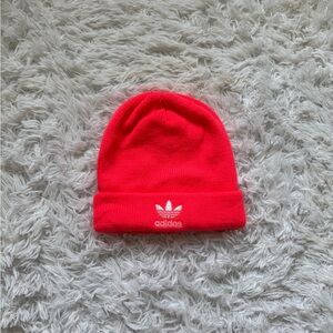 Adidas Bright Pink Beanie